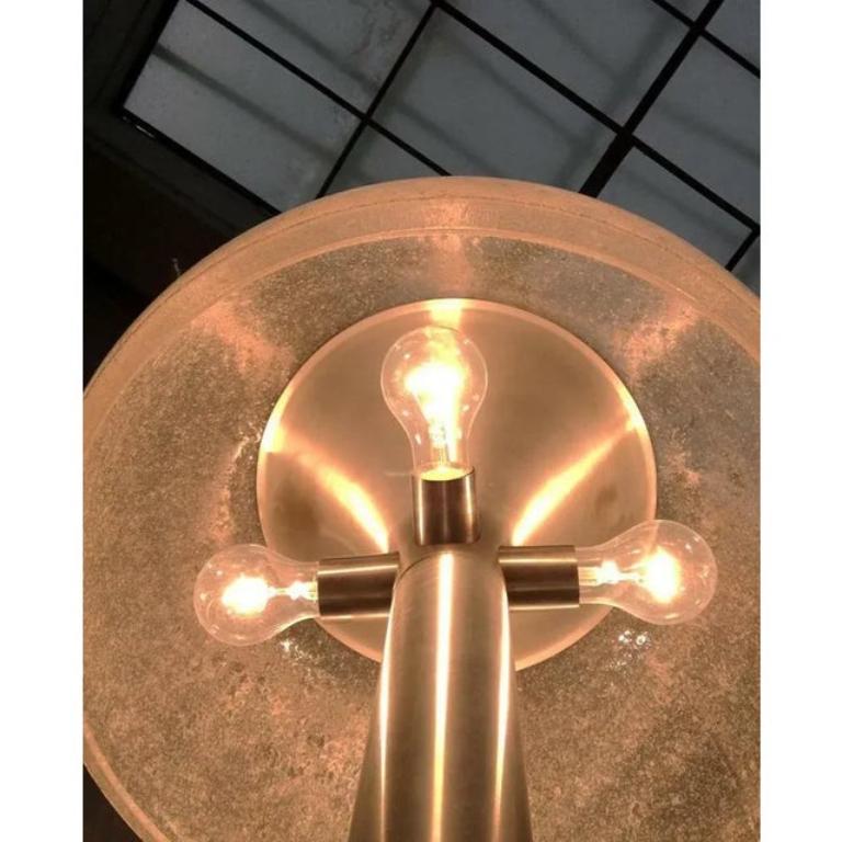Mid-Century Swiss Space Age Mushroom Floor Lamp from Temde, 1960s For Sale 3