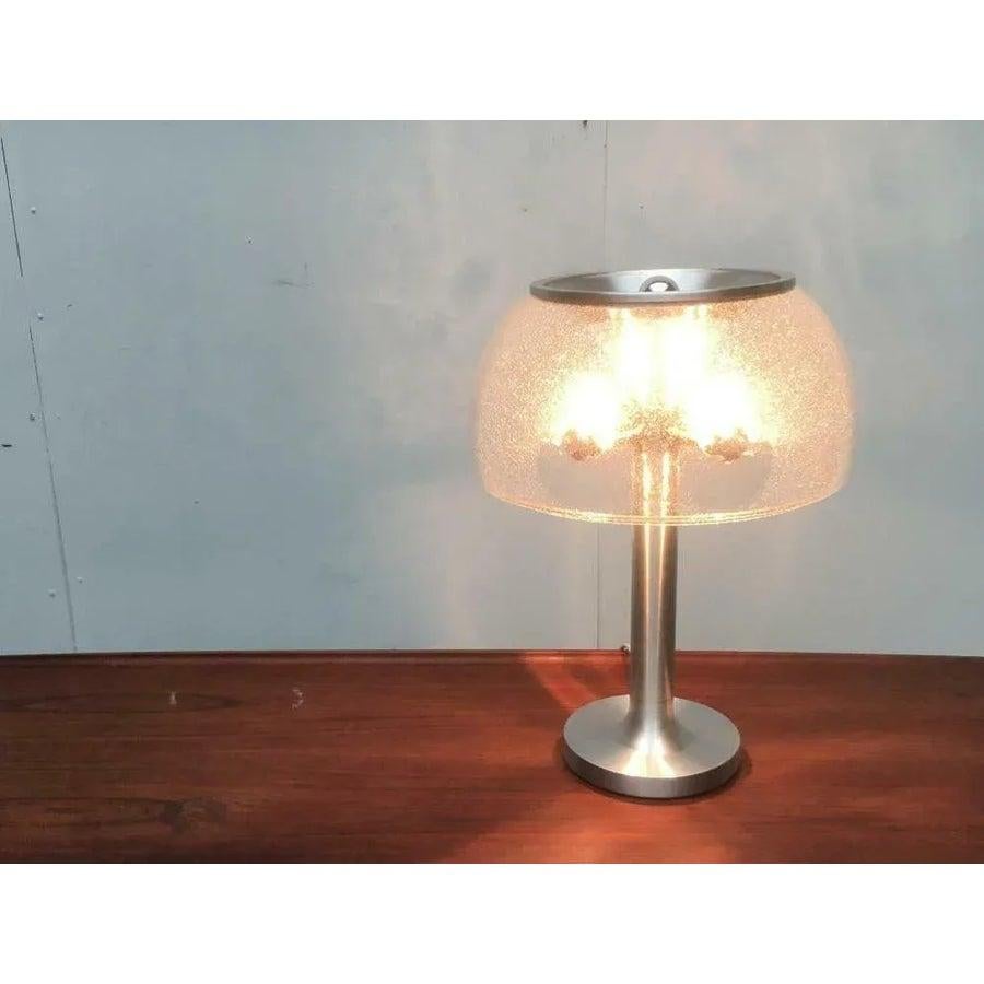 Mid-Century Swiss Space Age Mushroom Type 60 Table Lamp from Temde, 1960s For Sale 4