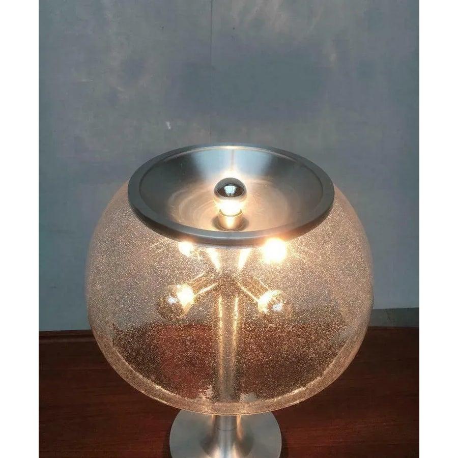 Mid-Century Swiss Space Age Mushroom Type 60 Table Lamp from Temde, 1960s For Sale 5