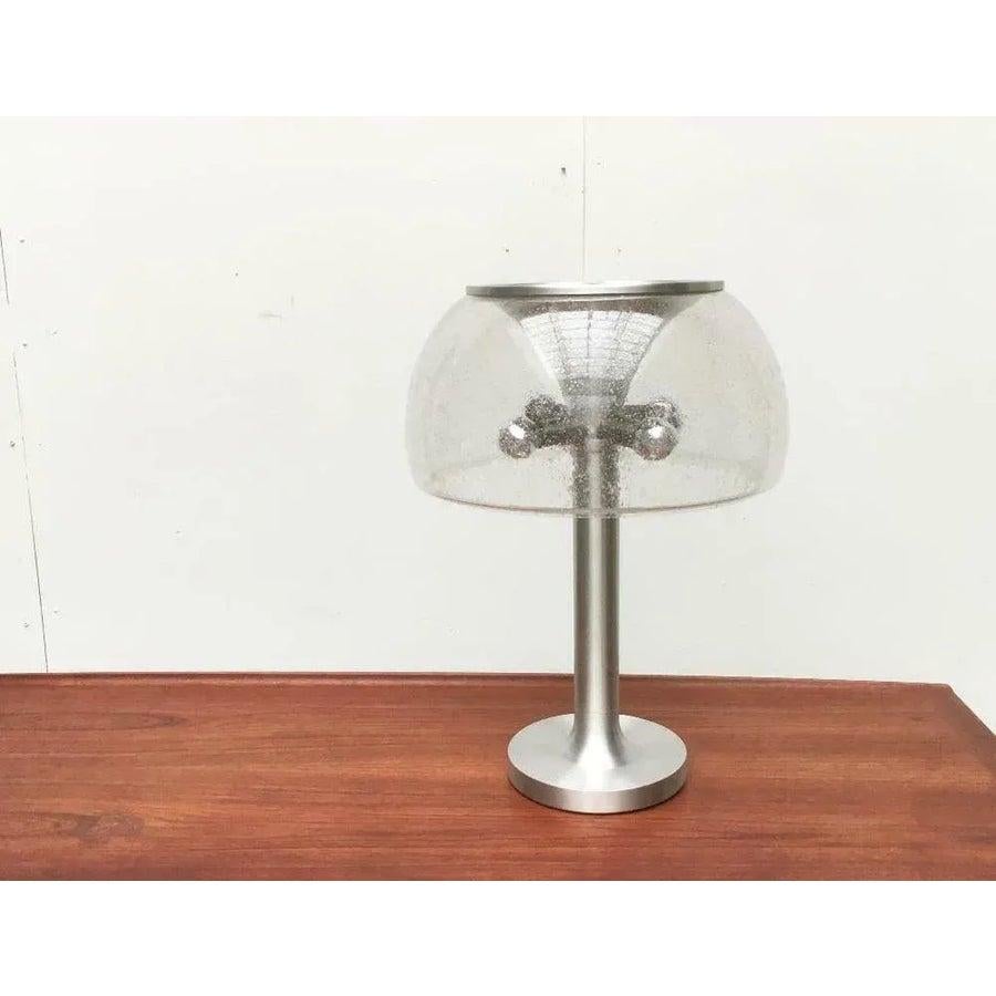 Mid-Century Swiss Space Age Mushroom Type 60 Table Lamp from Temde, 1960s For Sale 6