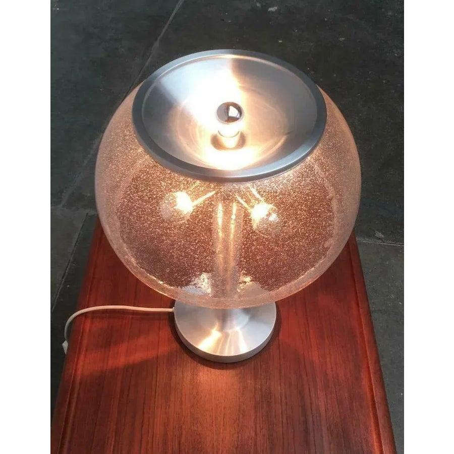 Mid-Century Swiss Space Age Mushroom Type 60 Table Lamp from Temde, 1960s For Sale 1
