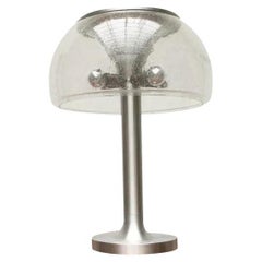 Mid-Century Swiss Space Age Mushroom Type 60 Table Lamp from Temde, 1960s