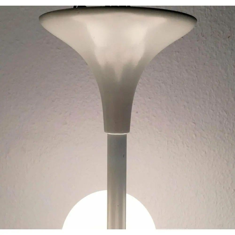 Mid-Century Schweizer Space Age-Hängelampe-Kronleuchterlampe von E. R. Nele, 1960er Jahre (Glas) im Angebot