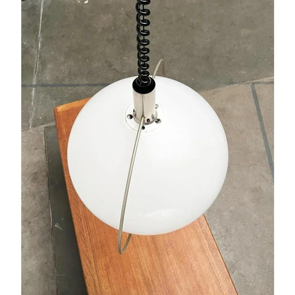 Lampada a sospensione A Space Age di Temde, Svizzera di metà secolo, anni '60 in vendita 4