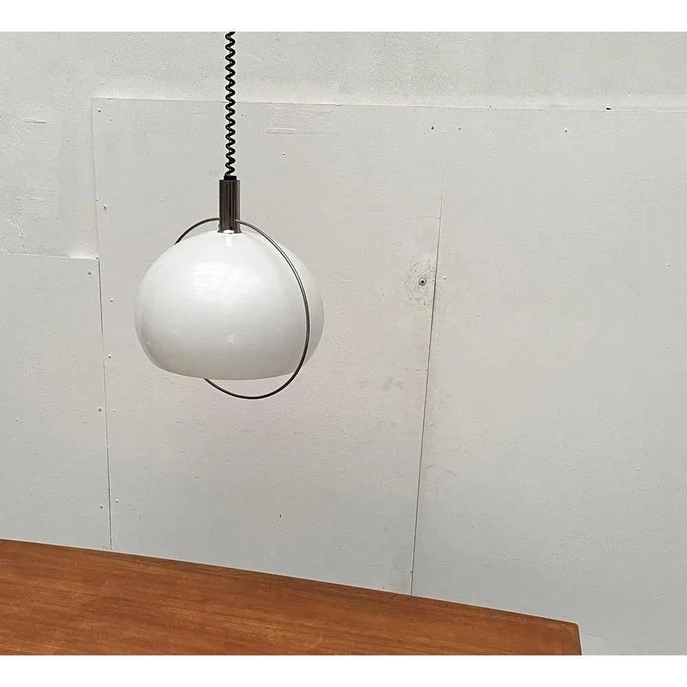 Lampada a sospensione A Space Age di Temde, Svizzera di metà secolo, anni '60 in vendita 5
