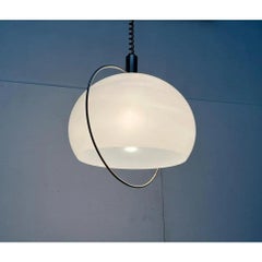 Lampe suspendue Space Age de Temde, Suisse, milieu du siècle dernier, années 1960