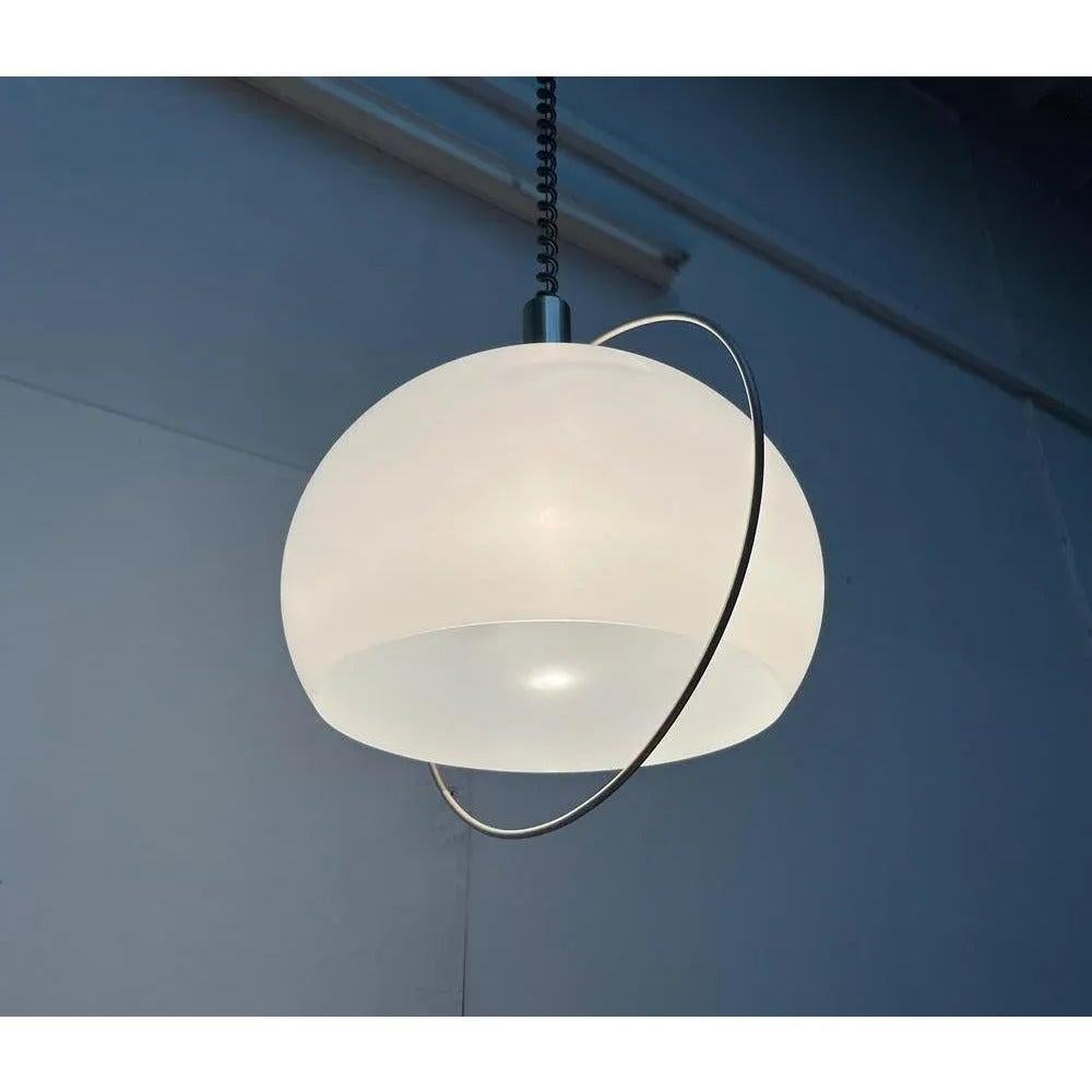 Svizzero Lampada a sospensione A Space Age di Temde, Svizzera di metà secolo, anni '60 in vendita