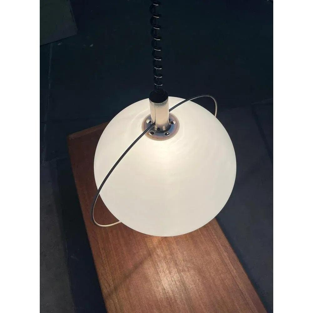 XX secolo Lampada a sospensione A Space Age di Temde, Svizzera di metà secolo, anni '60 in vendita