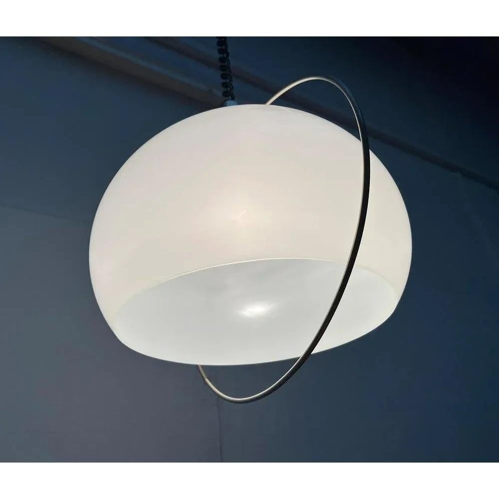 Lampada a sospensione A Space Age di Temde, Svizzera di metà secolo, anni '60 in vendita 1