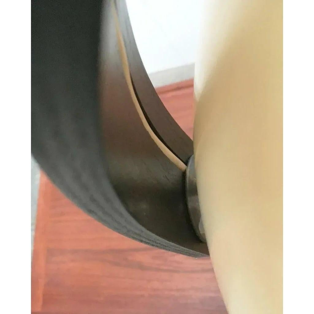 Lampada a sospensione in plastica e compensato di Temde, anni '60, Svizzera, metà secolo. in vendita 5