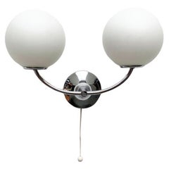 Mid-Century Swiss Space Age Sconce by E.R. Nele for Temde, 1960s