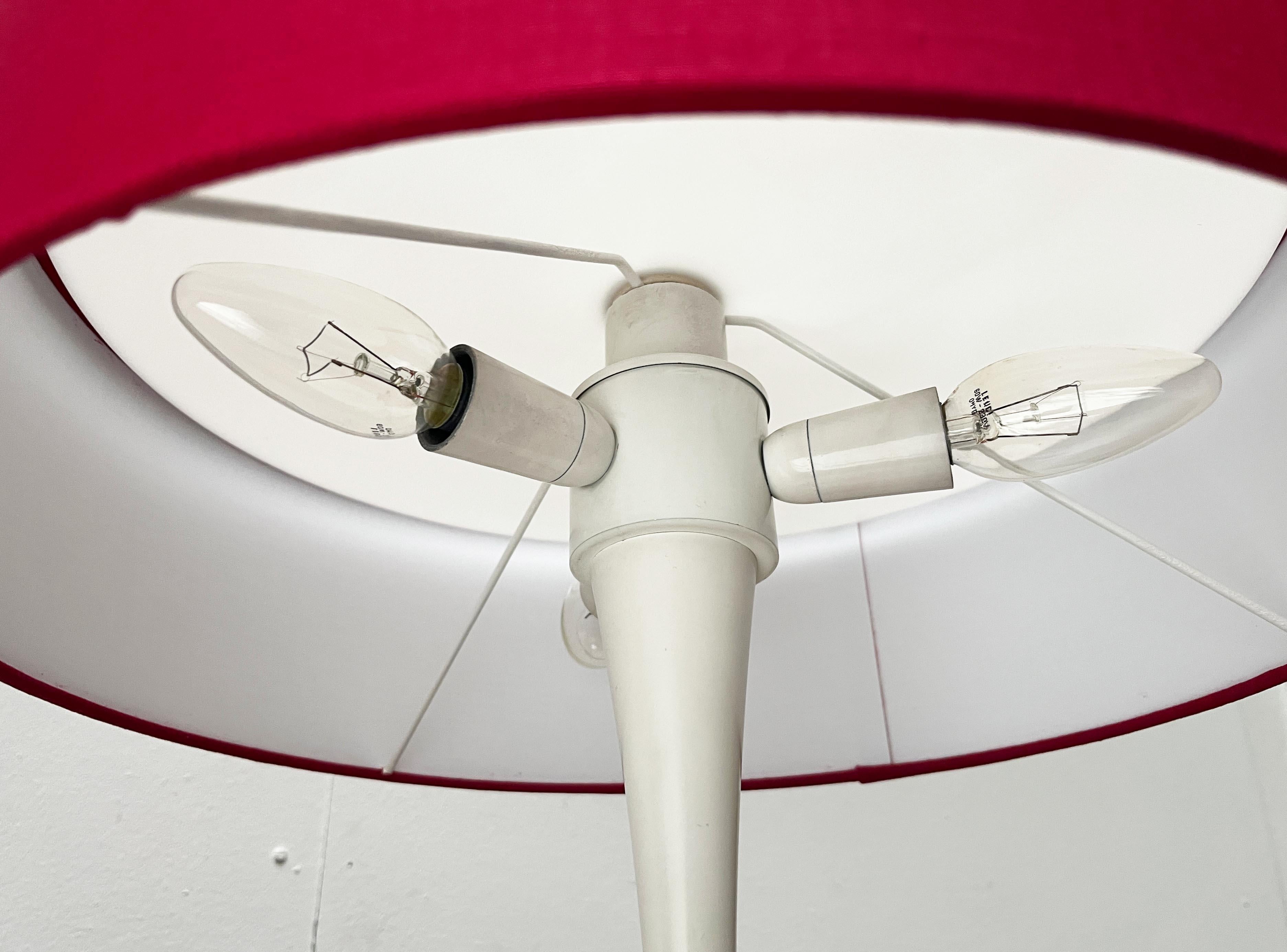 Lampada da tavolo A Space Age di E.R., Svizzera, metà secolo. Nele per Temde, anni '60 in vendita 5