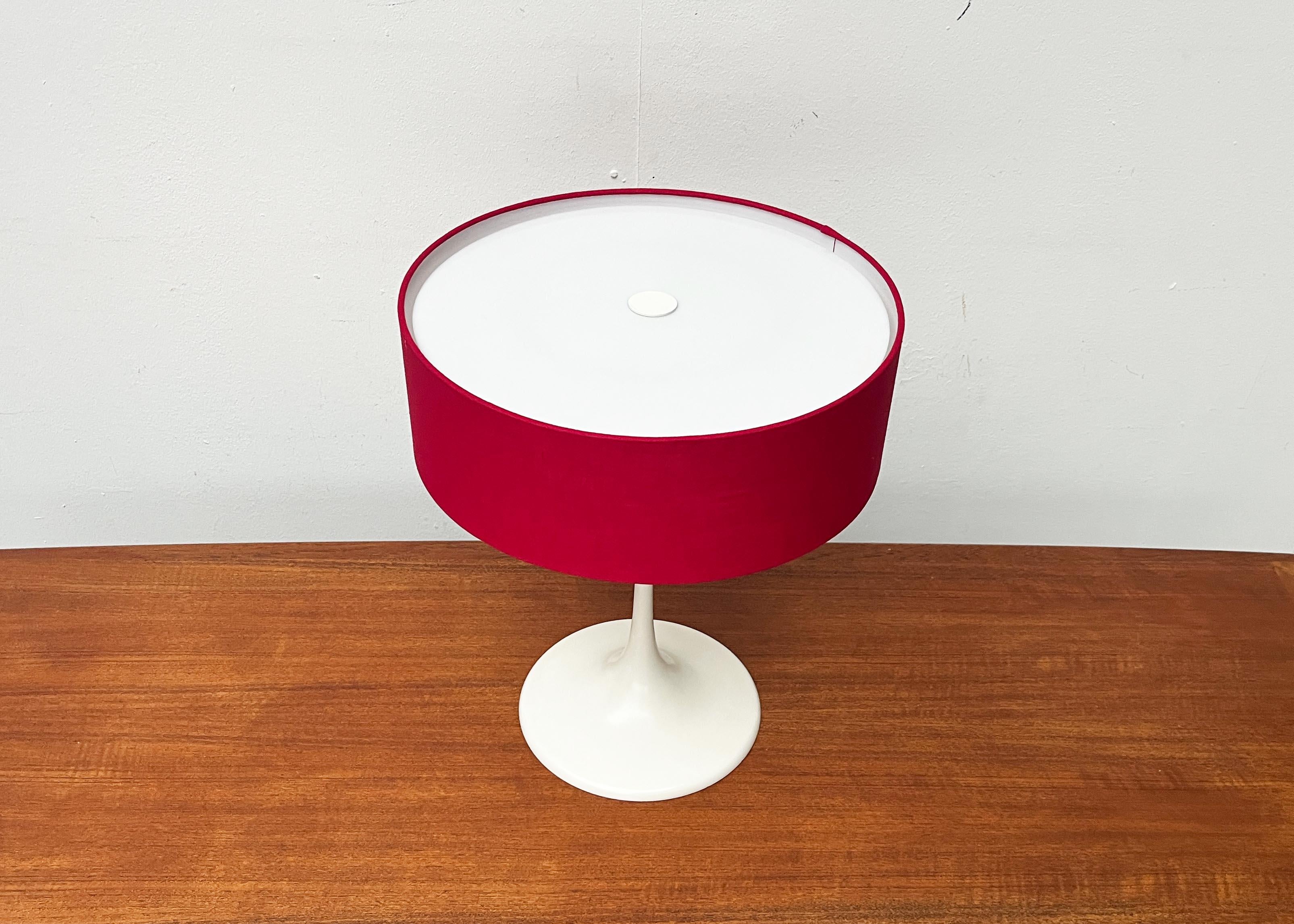 Lampada da tavolo A Space Age di E.R., Svizzera, metà secolo. Nele per Temde, anni '60 in vendita 6