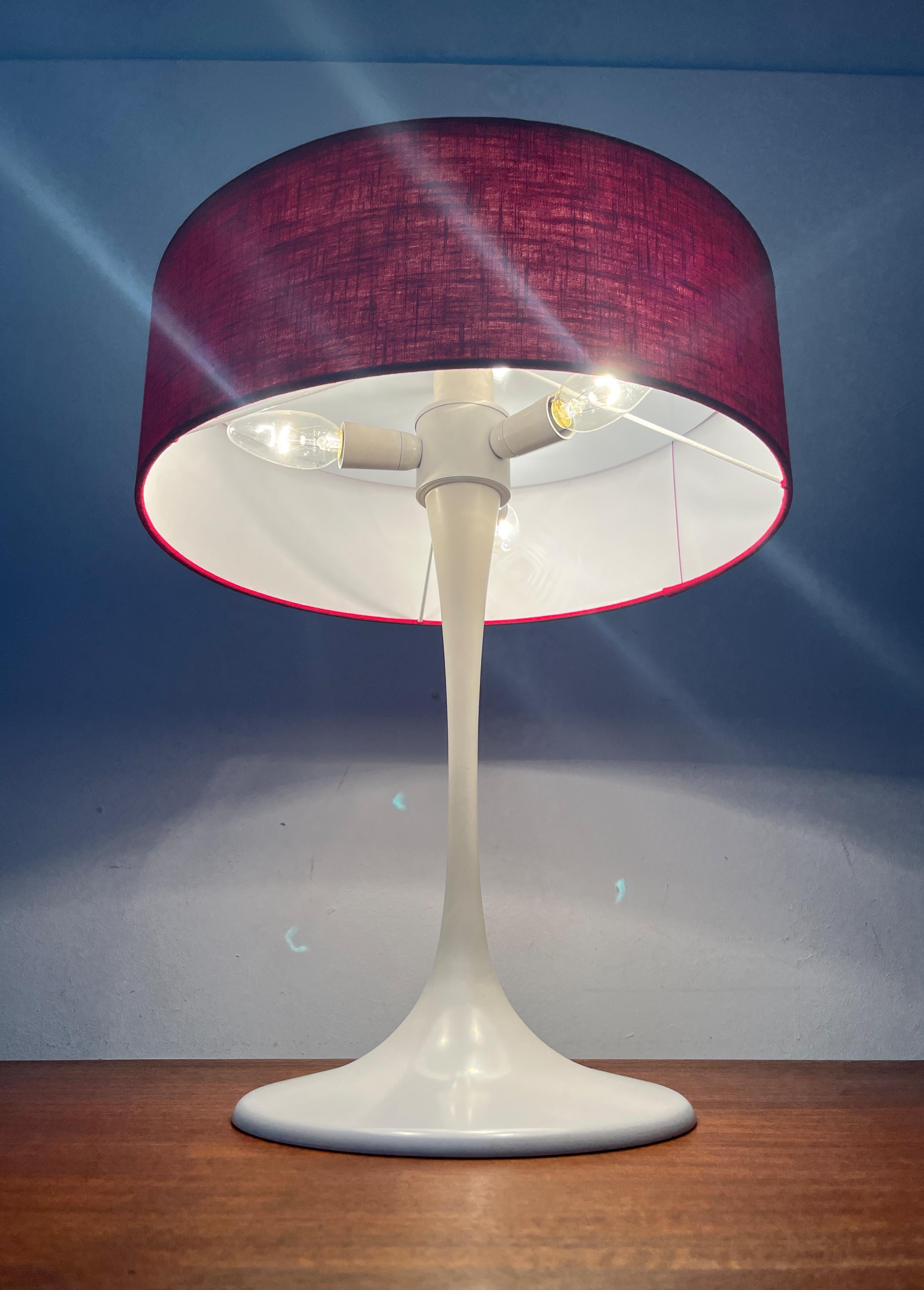Lampada da tavolo A Space Age di E.R., Svizzera, metà secolo. Nele per Temde, anni '60 in vendita 7