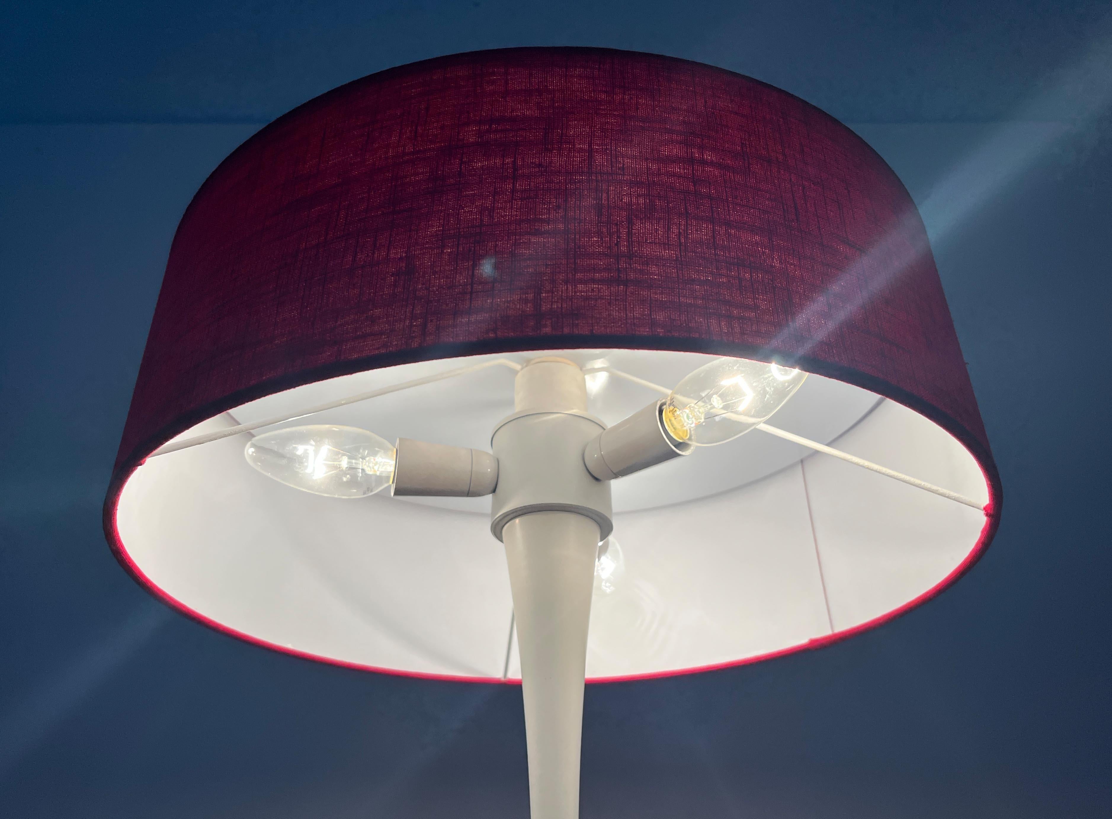 Lampada da tavolo A Space Age di E.R., Svizzera, metà secolo. Nele per Temde, anni '60 in vendita 8