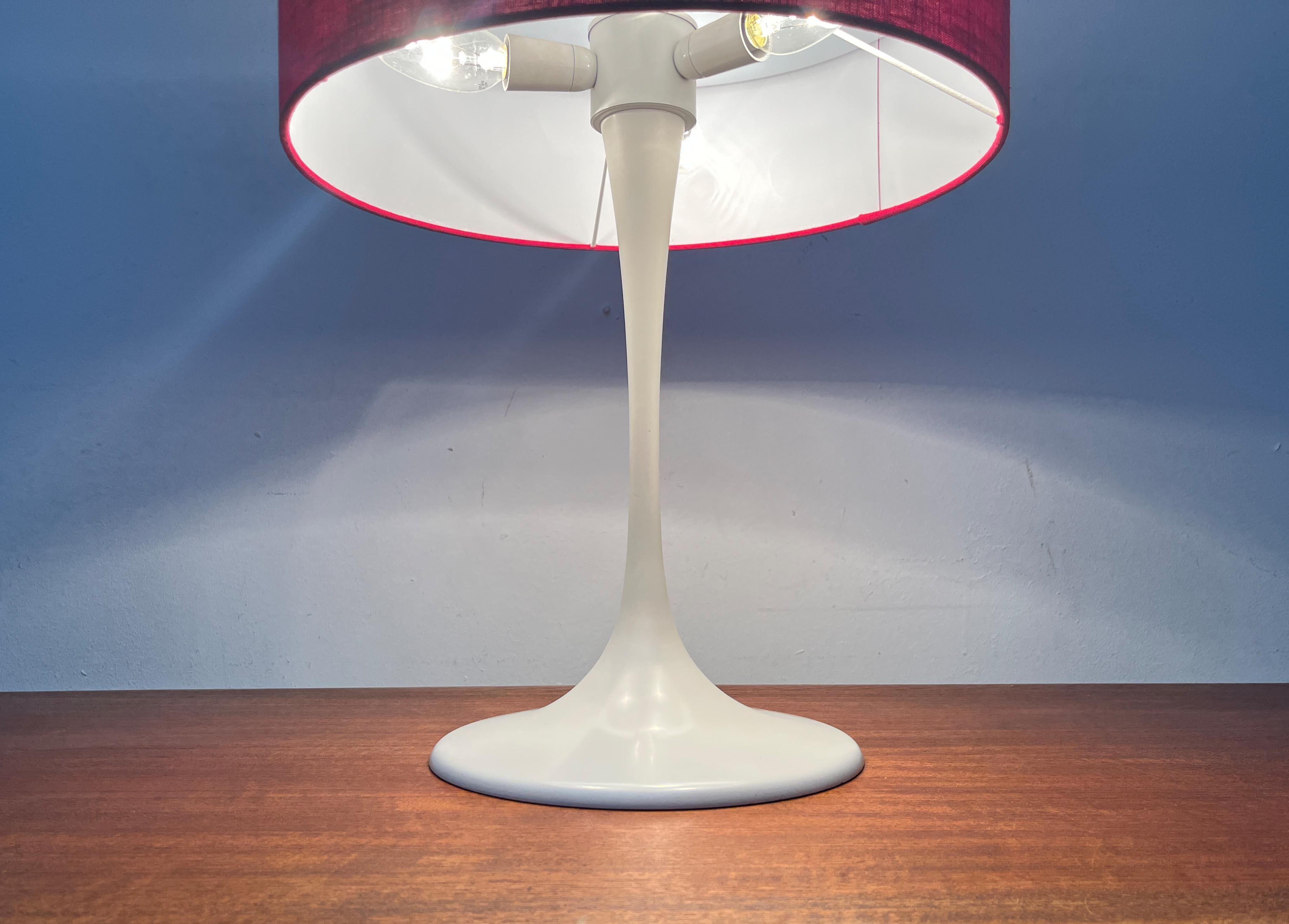 Lampada da tavolo A Space Age di E.R., Svizzera, metà secolo. Nele per Temde, anni '60 in vendita 9