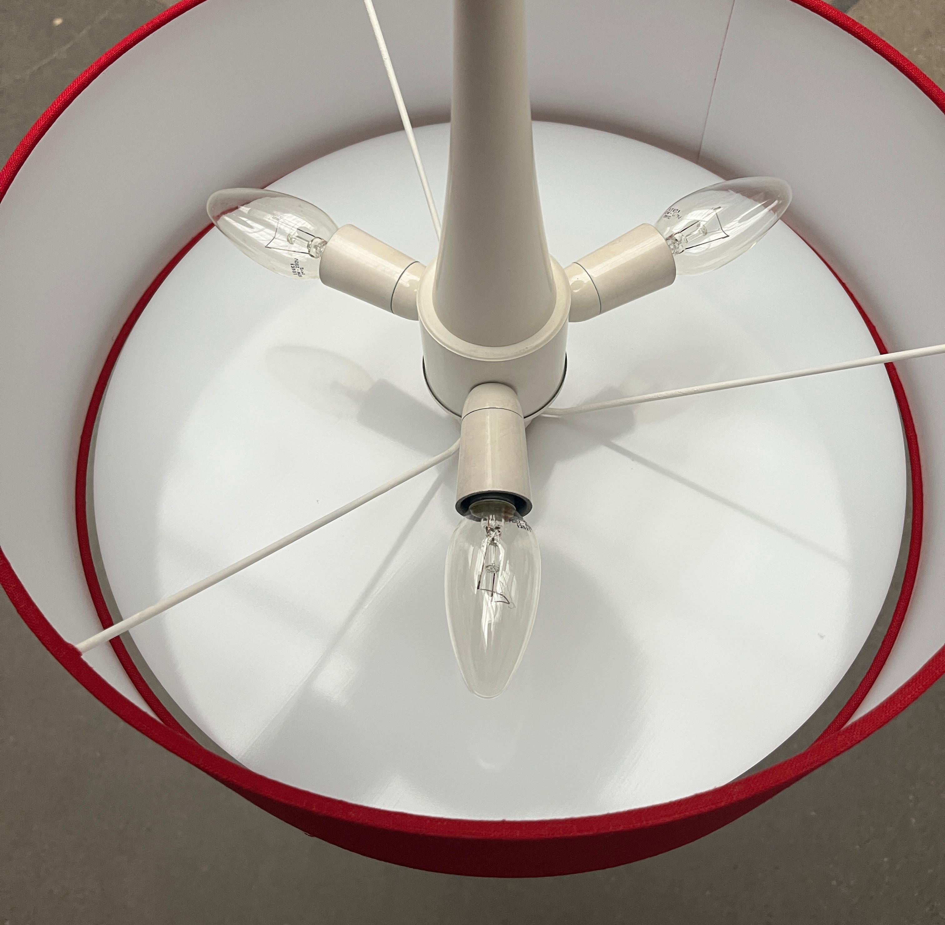 Lampada da tavolo A Space Age di E.R., Svizzera, metà secolo. Nele per Temde, anni '60 in vendita 2