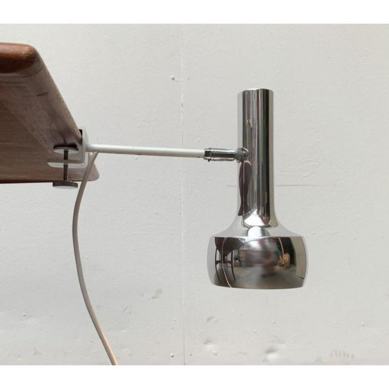 Lampe de table suisse de l'ère Space du milieu du siècle par SLZ Team pour Swiss Lamps, 1960s en vente 3