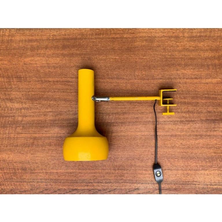 Lampe de table suisse de l'ère Space du milieu du siècle par SLZ Team pour Swiss Lamps, 1960s en vente 3