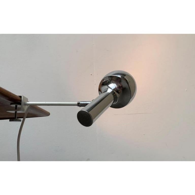 Lampe de table suisse de l'ère Space du milieu du siècle par SLZ Team pour Swiss Lamps, 1960s en vente 4