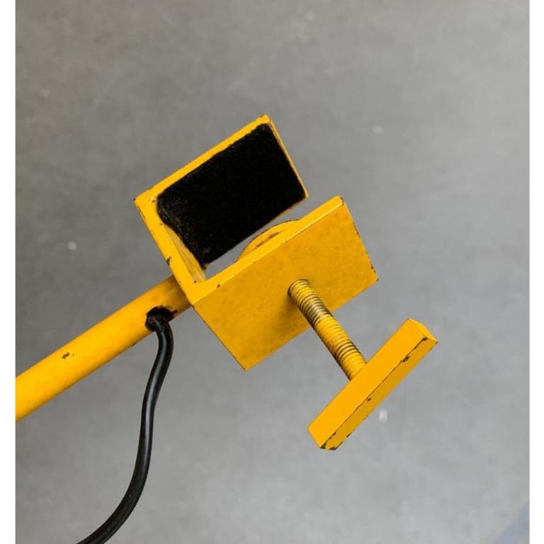 Lampe de table suisse de l'ère Space du milieu du siècle par SLZ Team pour Swiss Lamps, 1960s en vente 4