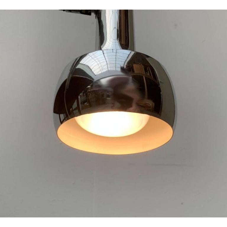 Lampe de table suisse de l'ère Space du milieu du siècle par SLZ Team pour Swiss Lamps, 1960s en vente 5
