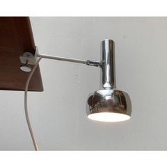 Mid-Century Swiss Space Age Table Lamp by SLZ Team for Swiss Lamps, 1960s