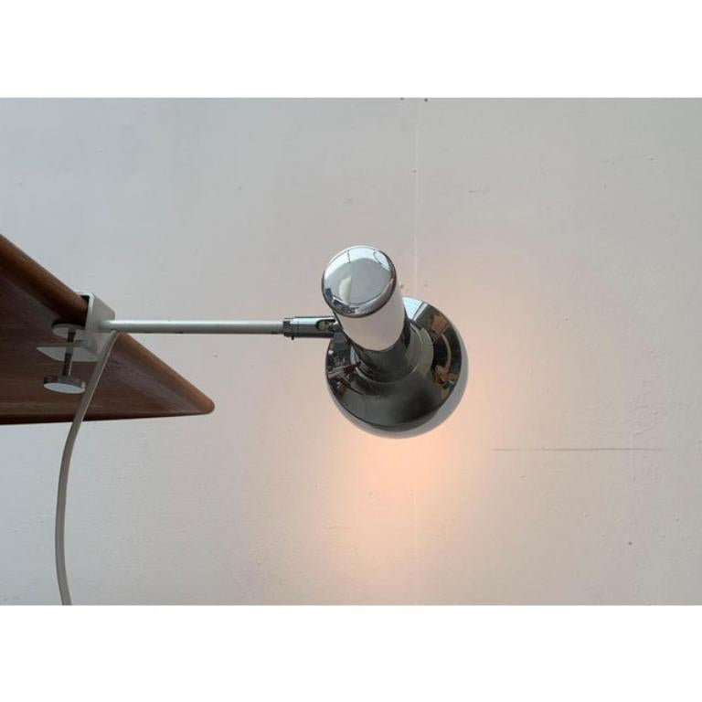 Mid-Century Modern Lampe de table suisse de l'ère Space du milieu du siècle par SLZ Team pour Swiss Lamps, 1960s en vente