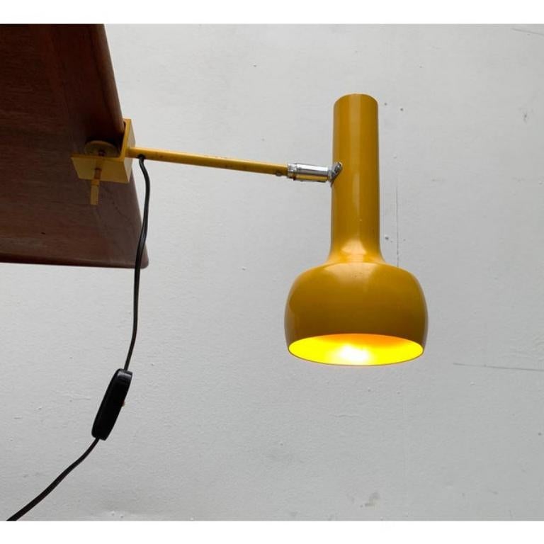 Mid-Century Modern Lampe de table suisse de l'ère Space du milieu du siècle par SLZ Team pour Swiss Lamps, 1960s en vente