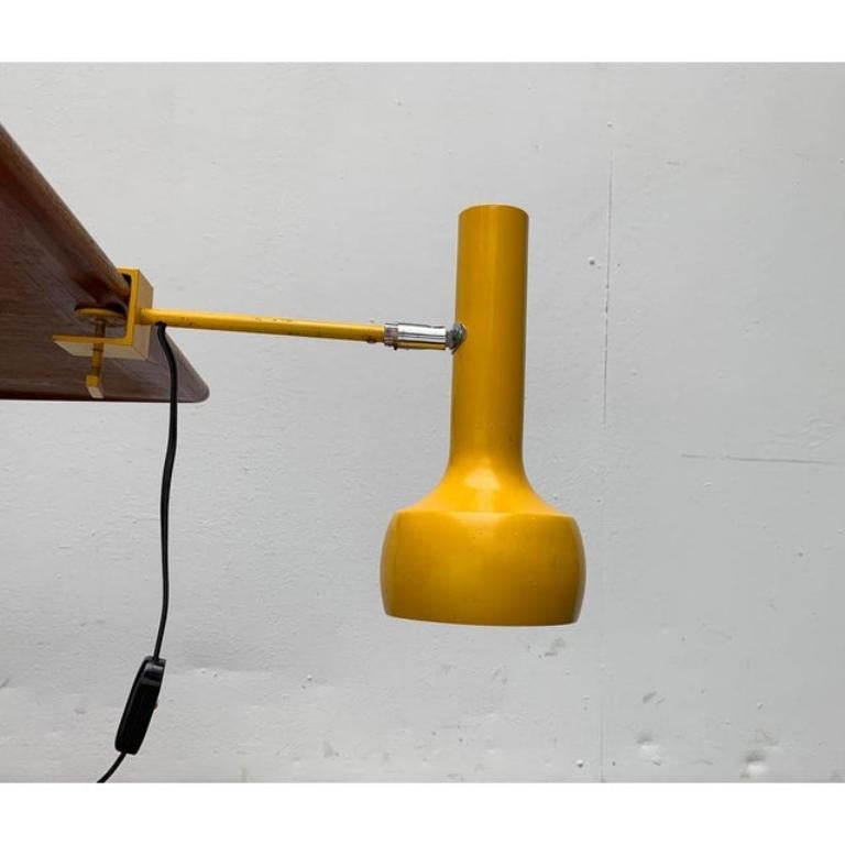 Suisse Lampe de table suisse de l'ère Space du milieu du siècle par SLZ Team pour Swiss Lamps, 1960s en vente
