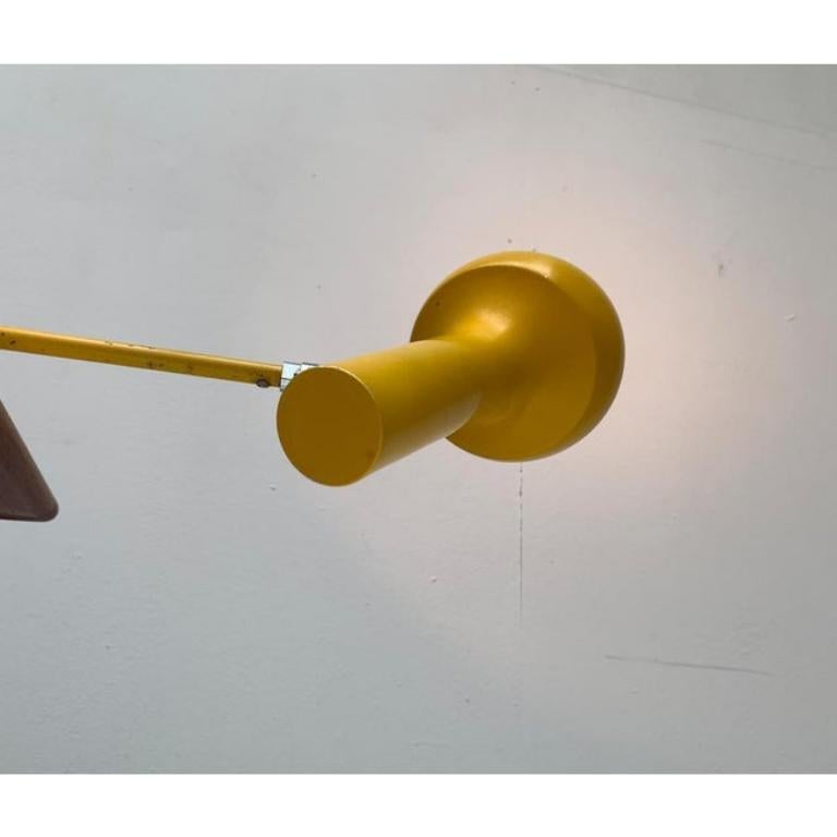 20ième siècle Lampe de table suisse de l'ère Space du milieu du siècle par SLZ Team pour Swiss Lamps, 1960s en vente