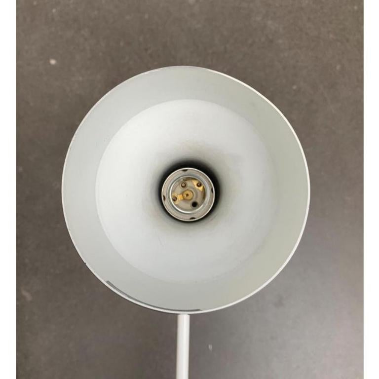 Métal Lampe de table suisse de l'ère Space du milieu du siècle par SLZ Team pour Swiss Lamps, 1960s en vente