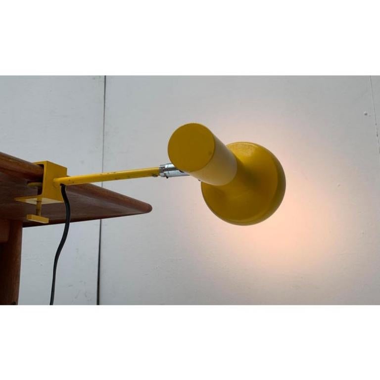 Lampe de table suisse de l'ère Space du milieu du siècle par SLZ Team pour Swiss Lamps, 1960s en vente 1