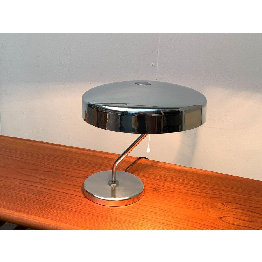 Mid-Century Swiss Space Age Table Lamp from Belux, 1960s For Sale 4