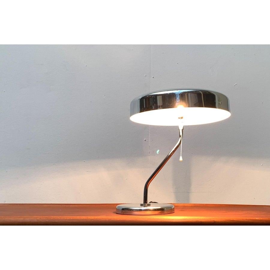 Mid-Century Swiss Space Age Table Lamp from Belux, 1960s For Sale 5