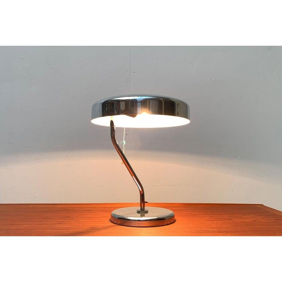20th Century Mid-Century Swiss Space Age Table Lamp from Belux, 1960s For Sale