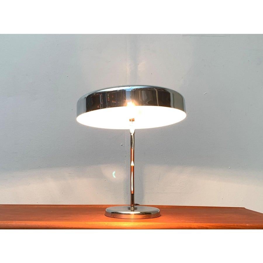 Mid-Century Swiss Space Age Table Lamp from Belux, 1960s For Sale 3
