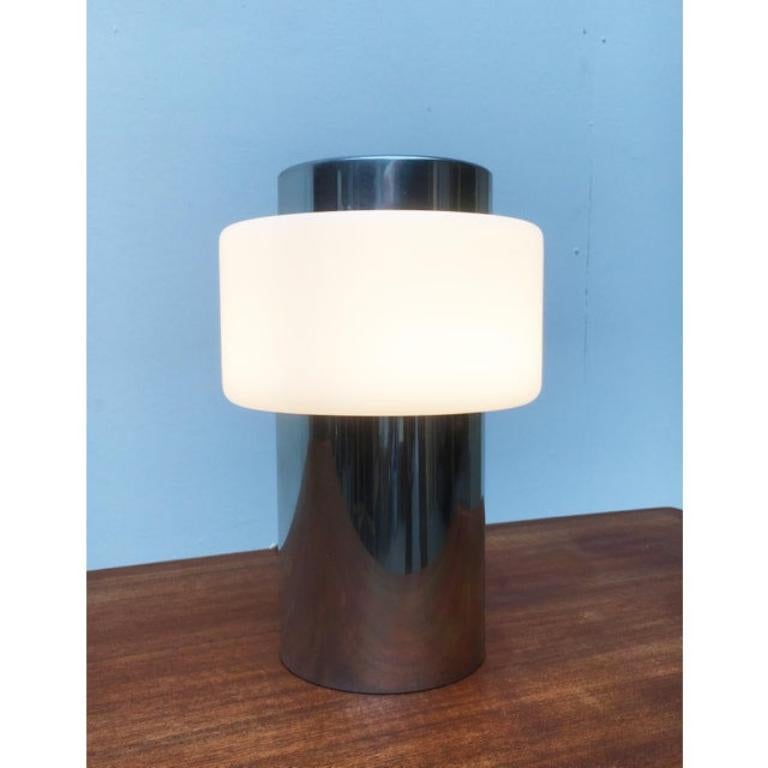 Mid-Century Swiss Space Age Table Lamp from Temde, 1960s For Sale 4