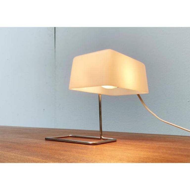 Mid-Century Swiss Space Age Table Lamp from Temde, 1960s For Sale 4