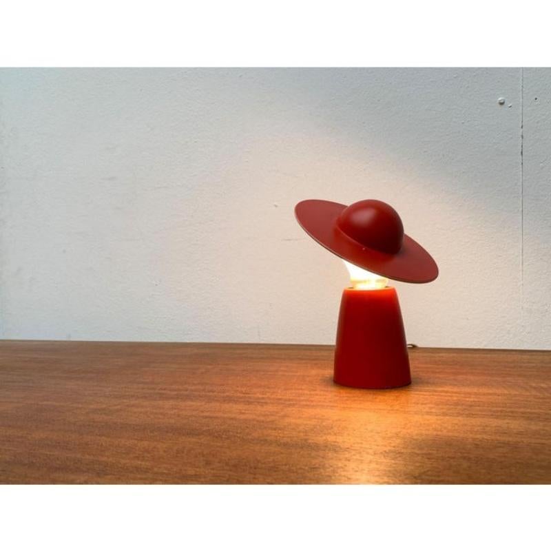 Mid-Century Swiss Space Age Table Lamp from Temde, 1960s 4