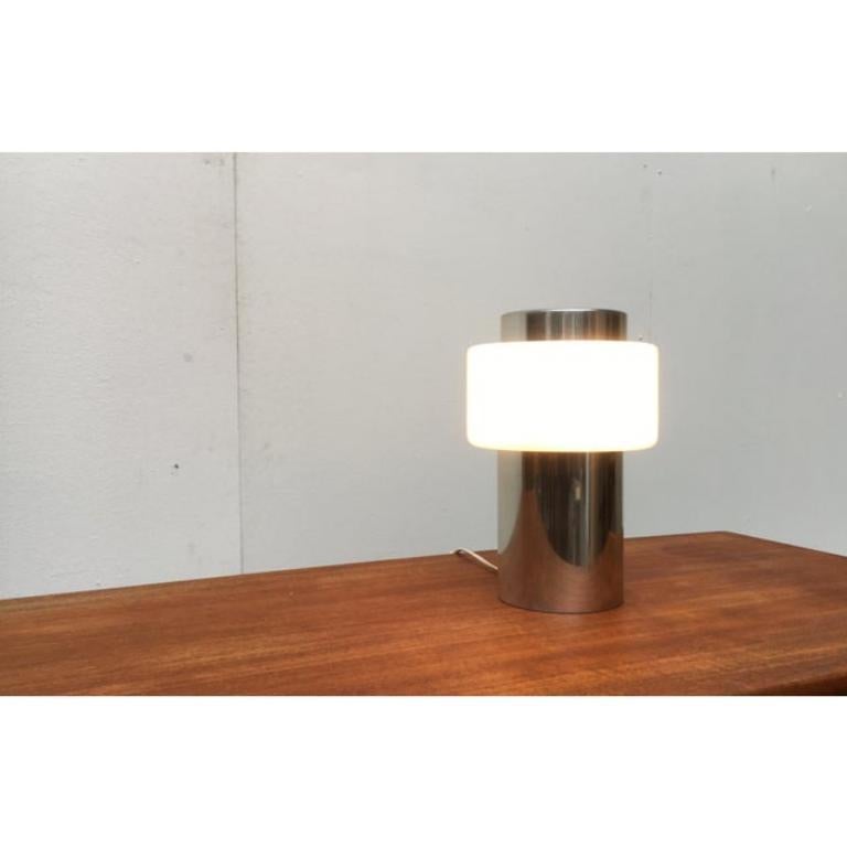 Mid-Century Swiss Space Age Table Lamp from Temde, 1960s For Sale 5