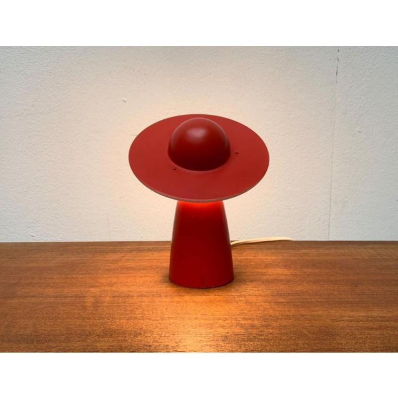 Mid-Century Swiss Space Age Table Lamp from Temde, 1960s 5
