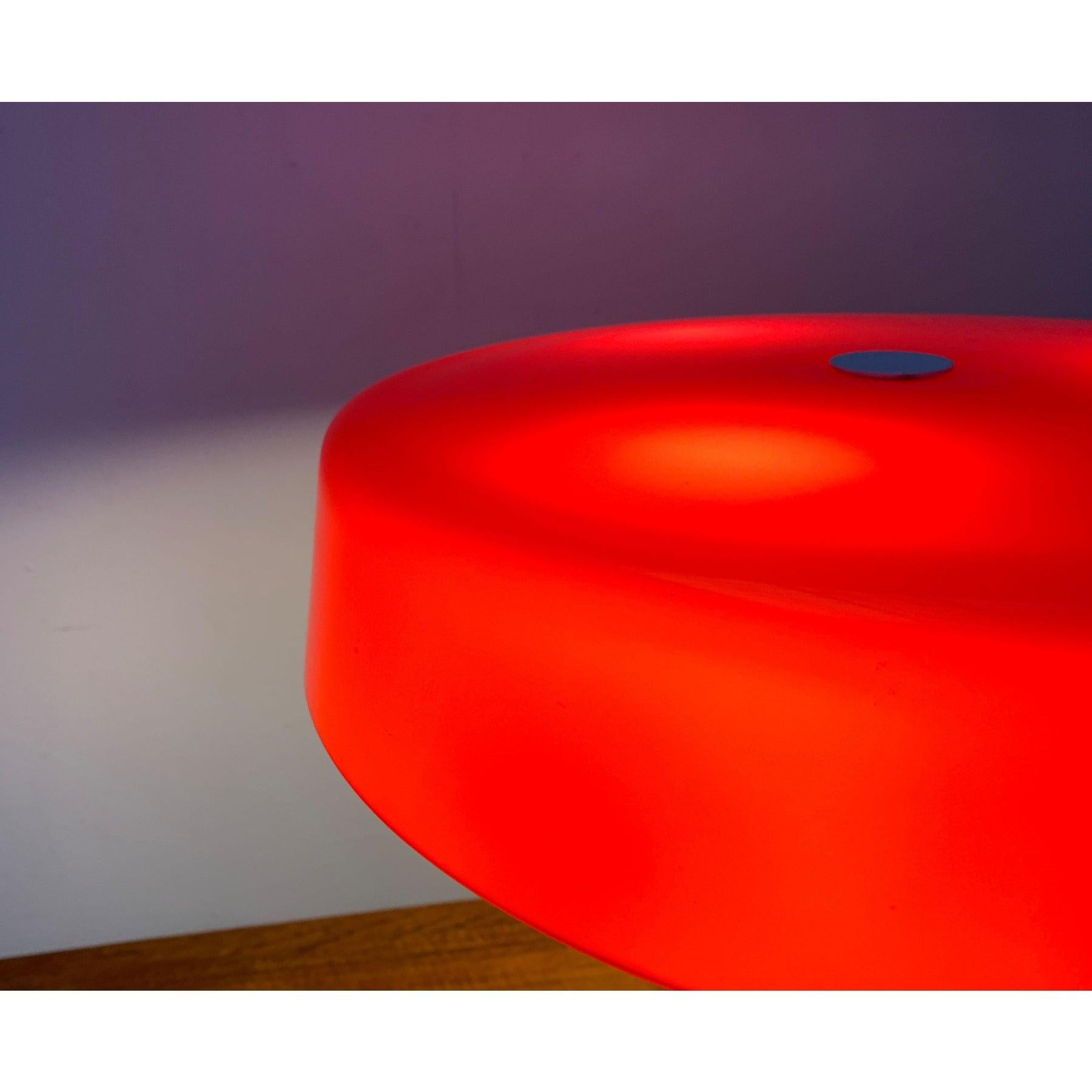 Mid-Century Swiss Space Age Table Lamp from Temde, 1960s For Sale 5