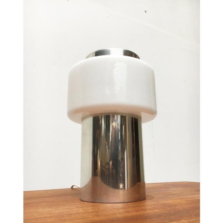 Mid-Century Swiss Space Age Table Lamp from Temde, 1960s For Sale 6