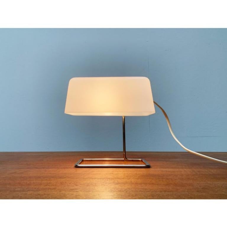 Mid-Century Swiss Space Age Table Lamp from Temde, 1960s For Sale 6