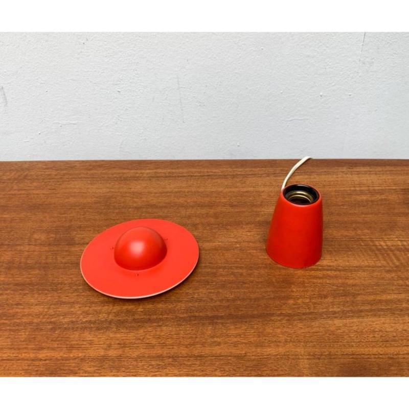 Mid-Century Swiss Space Age Table Lamp from Temde, 1960s 6