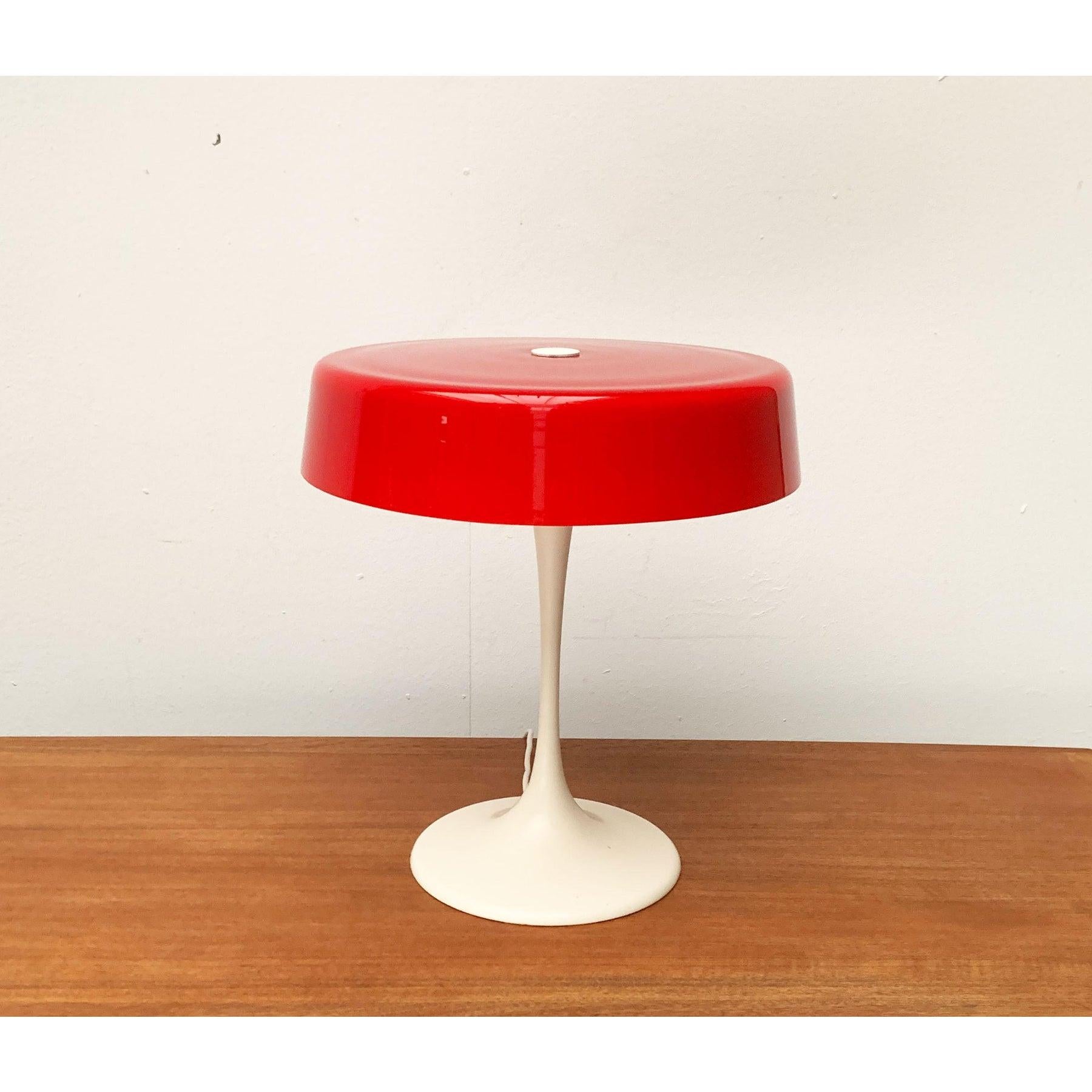 Mid-Century Swiss Space Age Table Lamp from Temde, 1960s For Sale 6