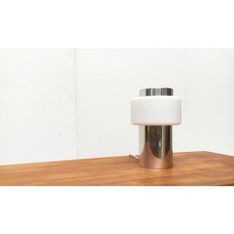 Mid-Century Modern Mid-Century Swiss Space Age Table Lamp from Temde, 1960s For Sale
