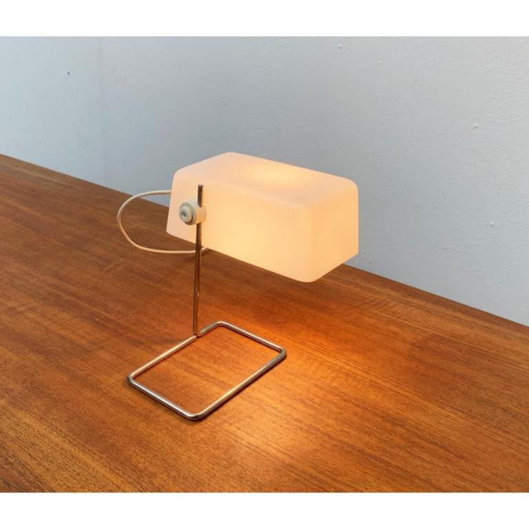 Mid-Century Modern Mid-Century Swiss Space Age Table Lamp from Temde, 1960s For Sale