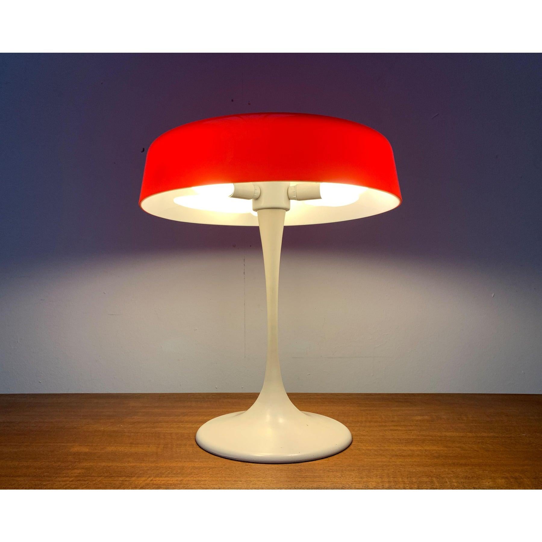 Mid-Century Modern Mid-Century Swiss Space Age Table Lamp from Temde, 1960s For Sale